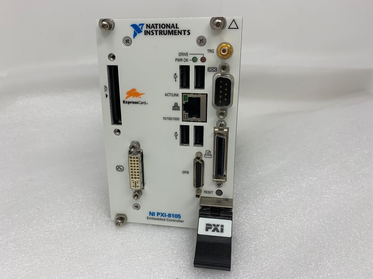 ONE USED National Instruments NI PXI-8105 Embedded Controller tested