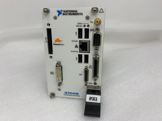 ONE USED National Instruments NI PXI-8105 Embedded Controller tested