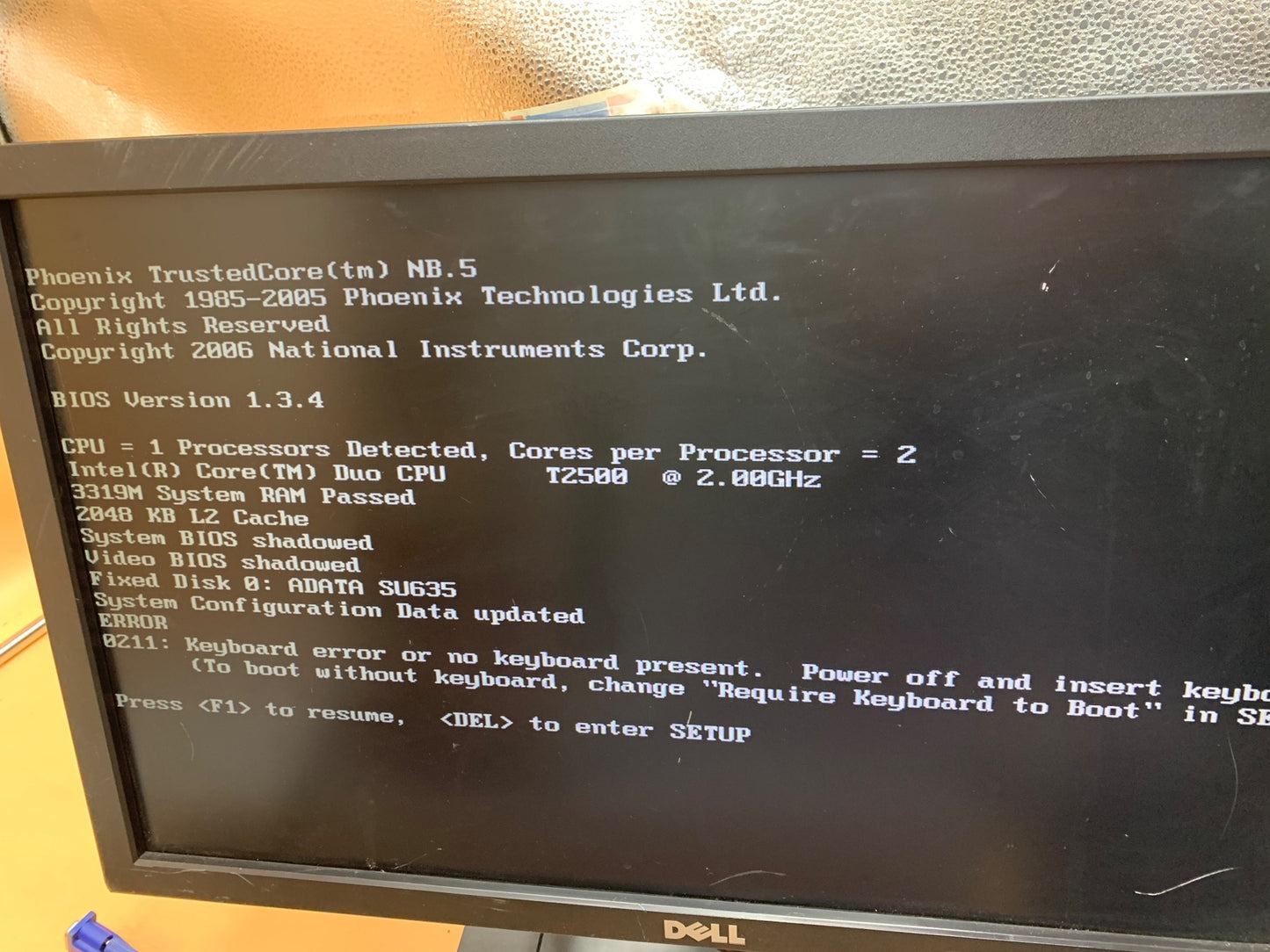 ONE USED National Instruments NI PXI-8105 Embedded Controller tested