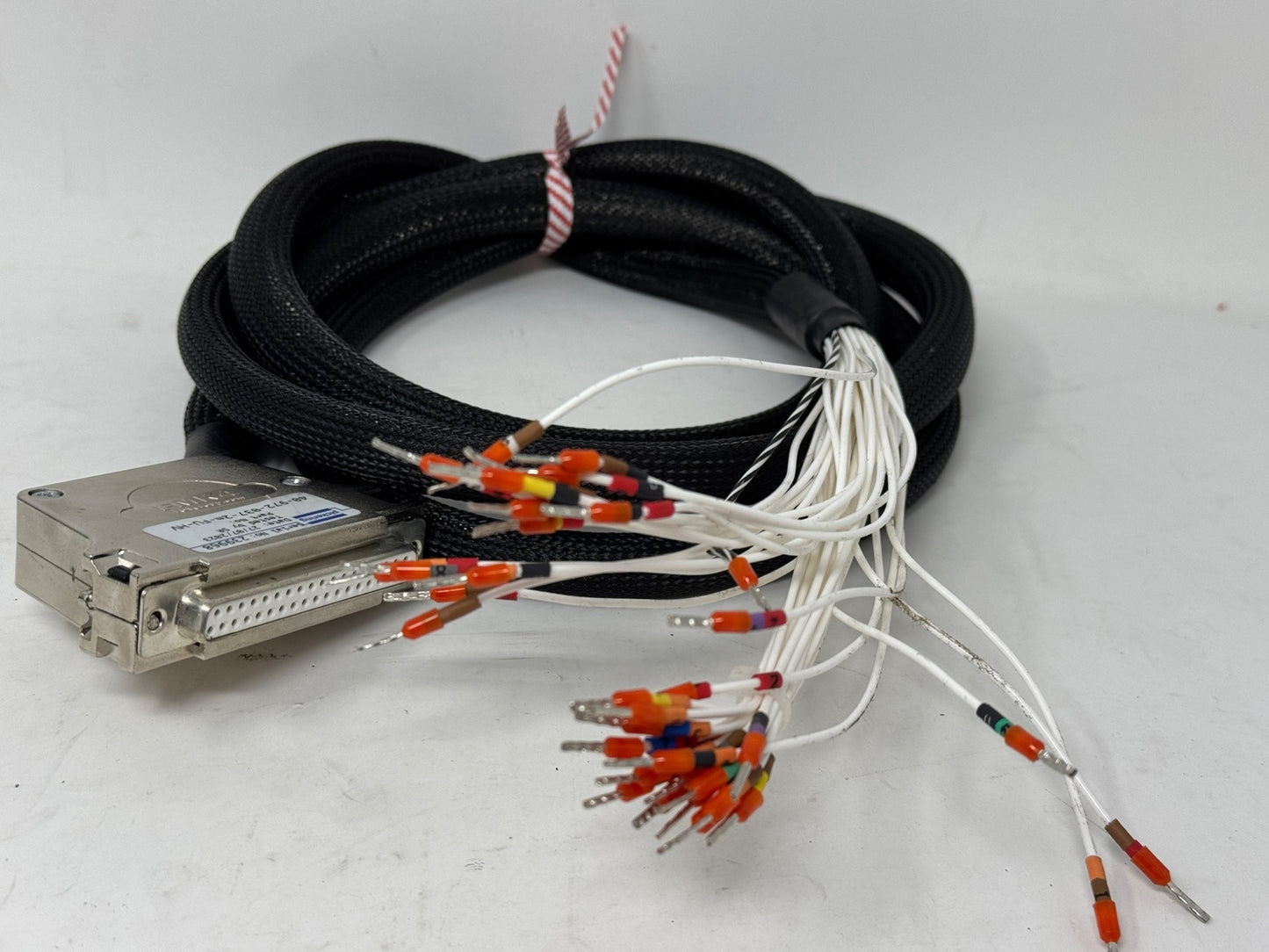 Pickering Cable Assembly 37-Pin D-Type Female to Unterminated w Ferrules 2M