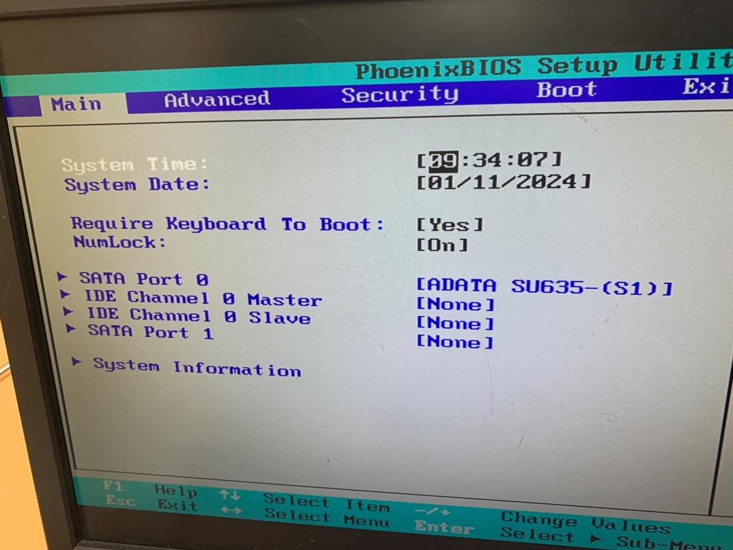 ONE USED National Instruments NI PXI-8105 Embedded Controller tested