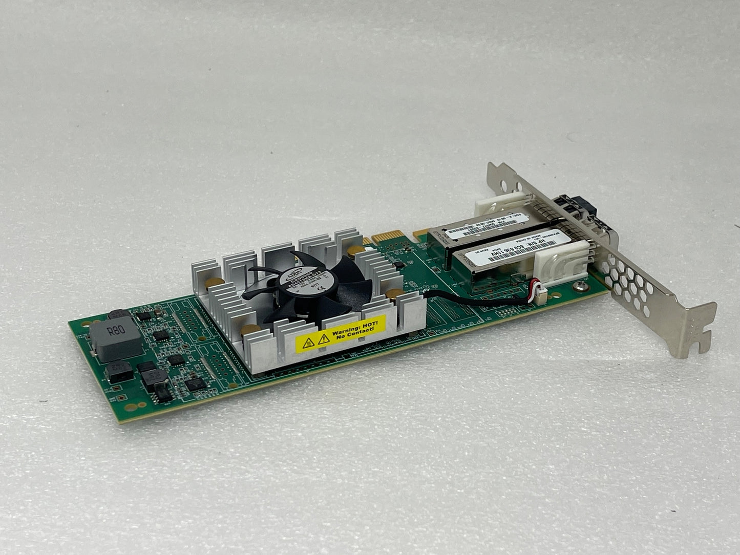 HP QLogic QLE2662 Dual Port 16Gb SFP+ HBA adapter card QW972-63001 2x SFP E7Y09A