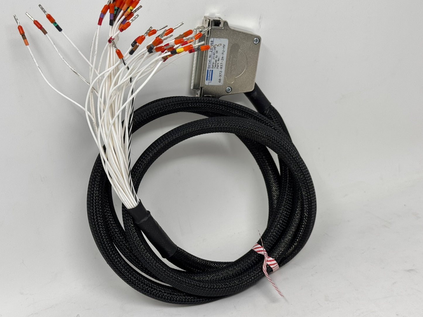 Pickering Cable Assembly 37-Pin D-Type Female to Unterminated w Ferrules 2M