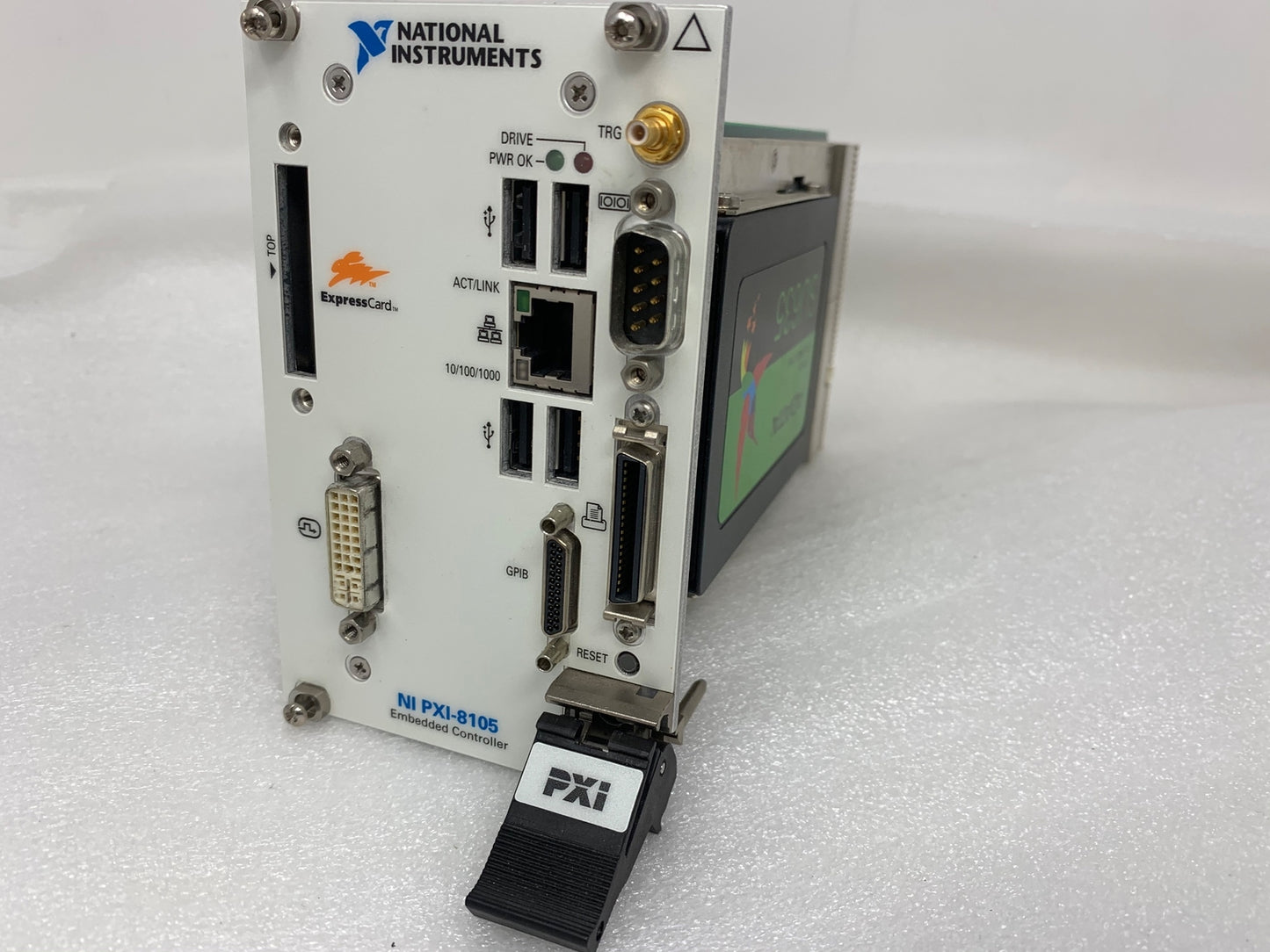 ONE USED National Instruments NI PXI-8105 Embedded Controller tested