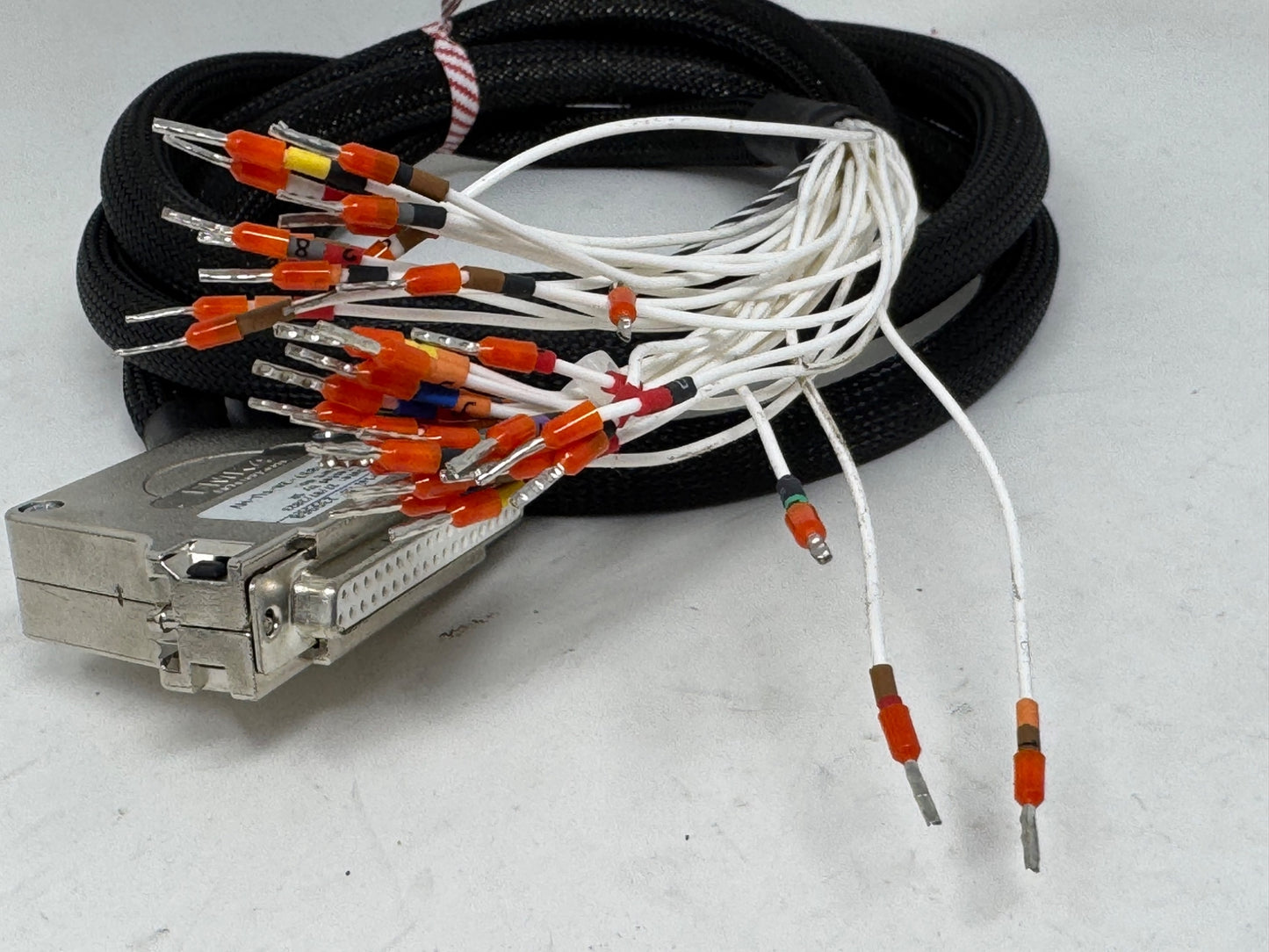 Pickering Cable Assembly 37-Pin D-Type Female to Unterminated w Ferrules 2M