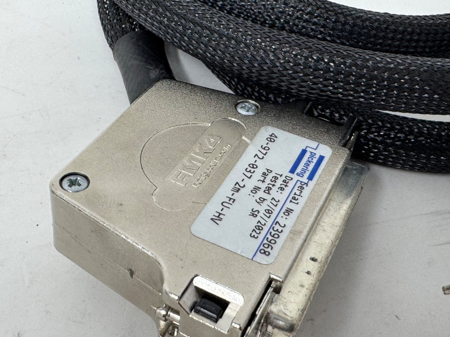 Pickering Cable Assembly 37-Pin D-Type Female to Unterminated w Ferrules 2M