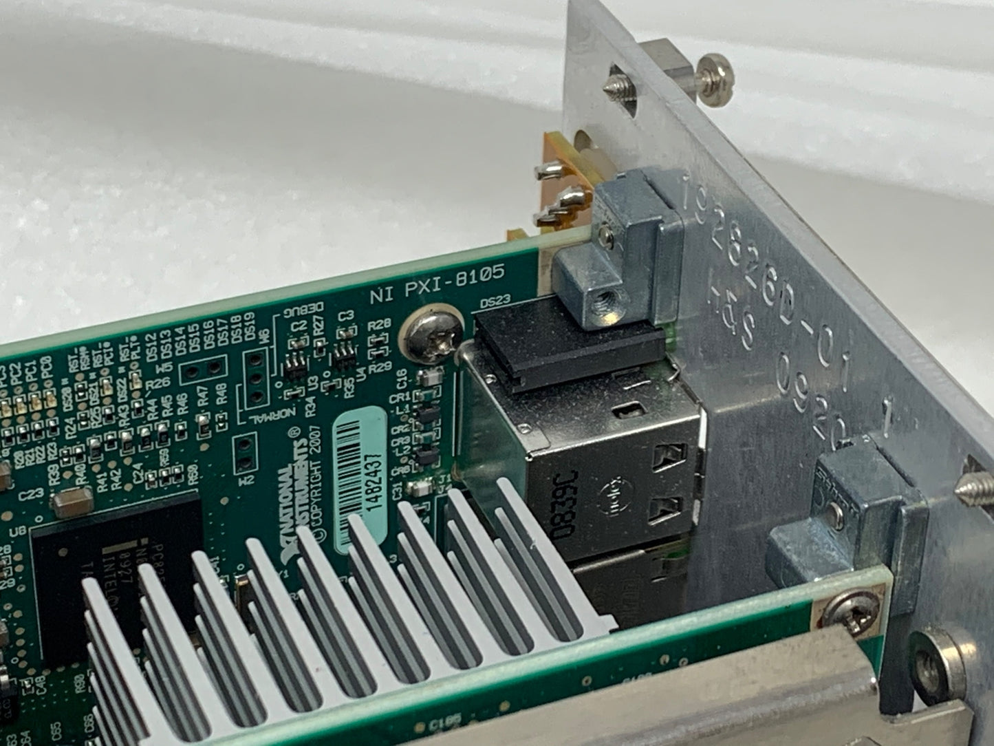 ONE USED National Instruments NI PXI-8105 Embedded Controller tested