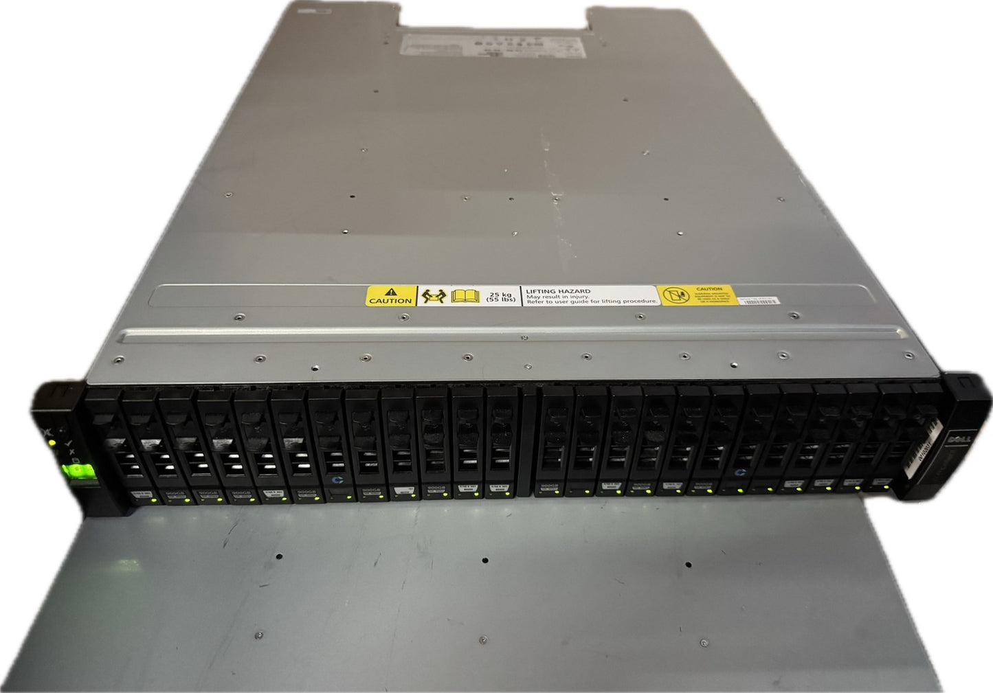 Dell Compellent Xyratex EB-2425 Direct Attached Storage 24x 900gb SFF 2.5 Bay