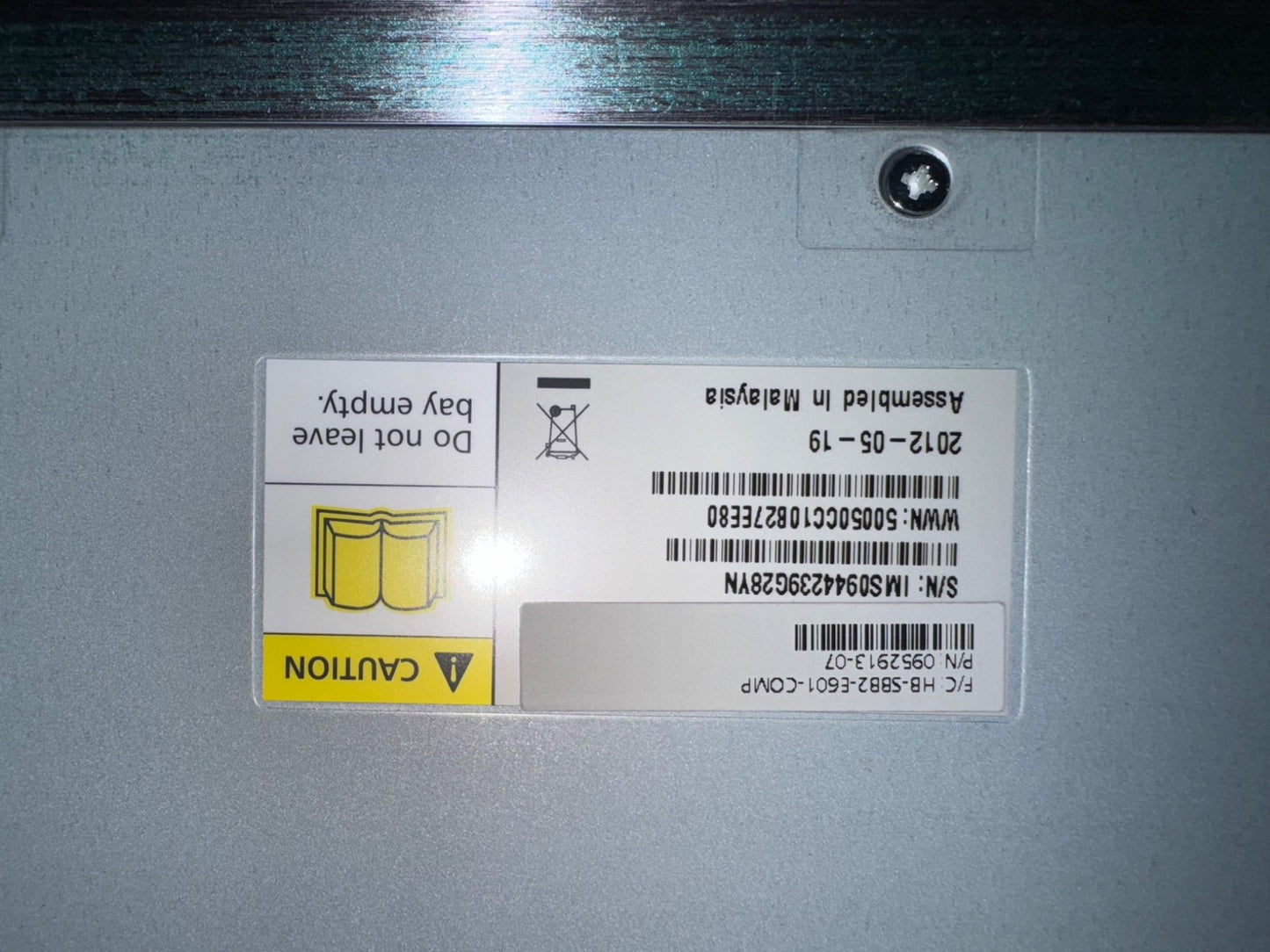 Dell Compellent Xyratex EB-2425 Direct Attached Storage 24x 900gb SFF 2.5 Bay