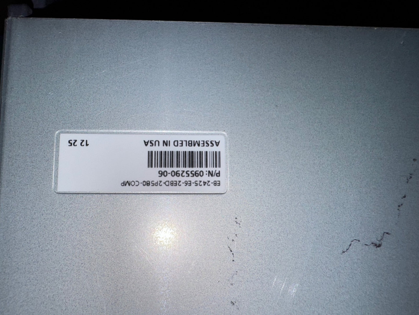 Dell Compellent Xyratex EB-2425 Direct Attached Storage 24x 900gb SFF 2.5 Bay
