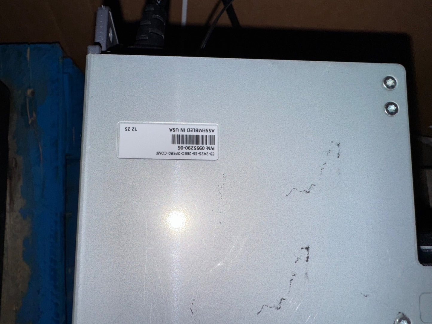 Dell Compellent Xyratex EB-2425 Direct Attached Storage 24x 900gb SFF 2.5 Bay