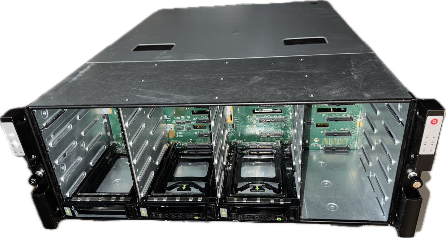 HPE Nimble Storage AF1000 2x Controller 2x 6-Core E5-2603V3 2x 16GB & 8GB NVDIMM