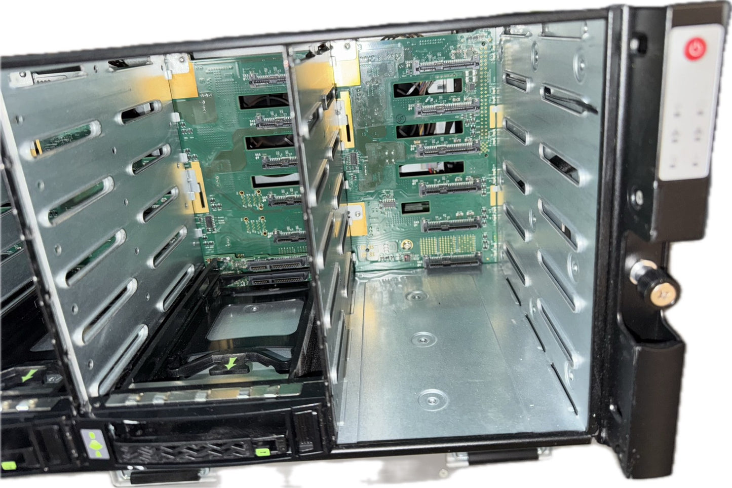 HPE Nimble Storage AF1000 2x Controller 2x 6-Core E5-2603V3 2x 16GB & 8GB NVDIMM