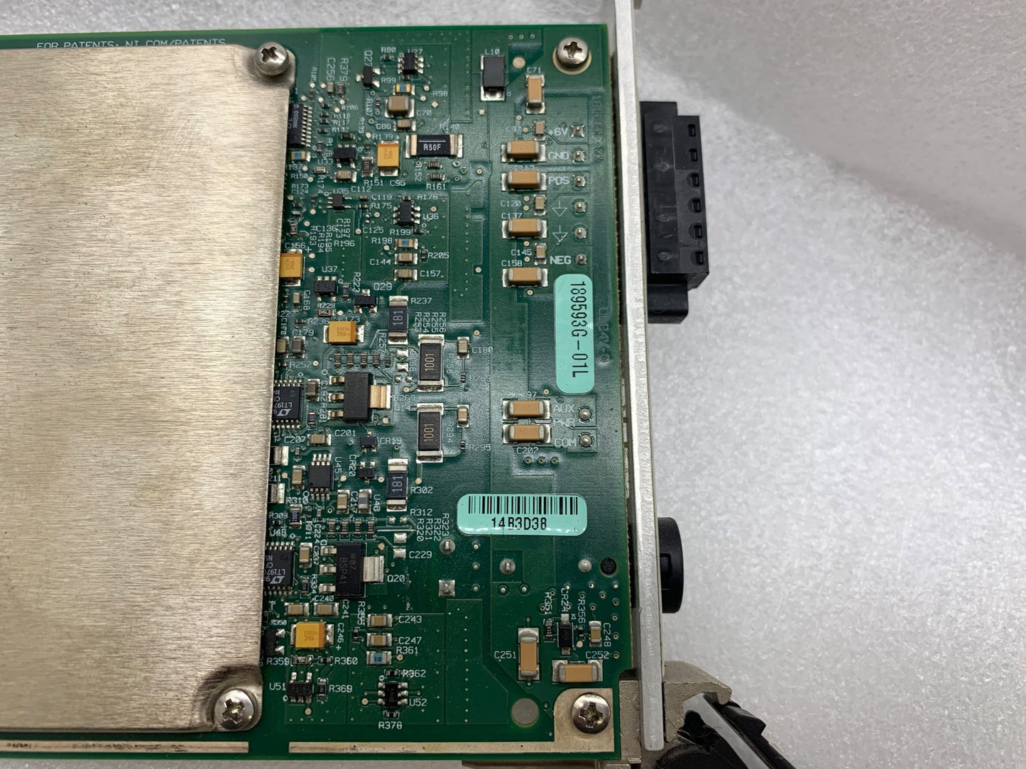 National Instruments NI PXI-4110 Programmable DC Power Supply Card