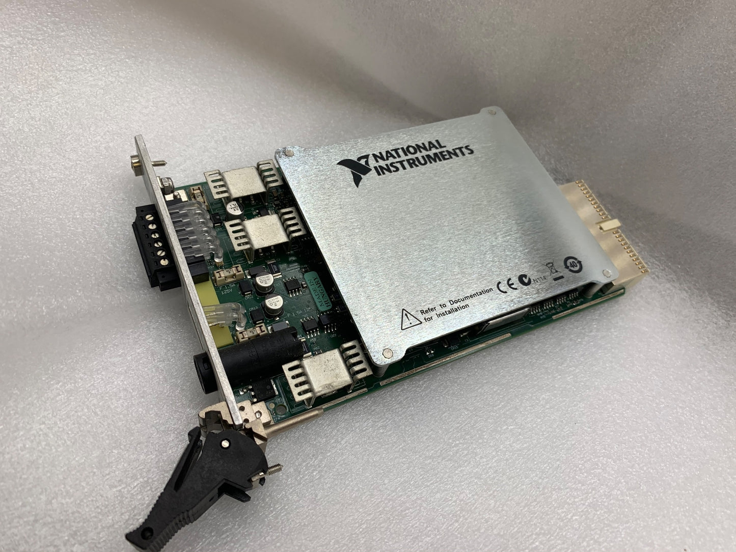 National Instruments NI PXI-4110 Programmable DC Power Supply Card