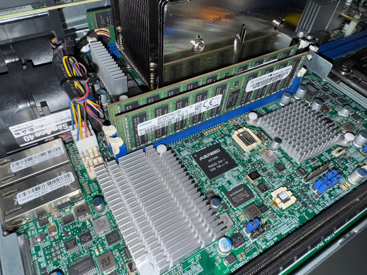 HPE Nimble Storage AF1000 2x Controller 2x 6-Core E5-2603V3 2x 16GB & 8GB NVDIMM