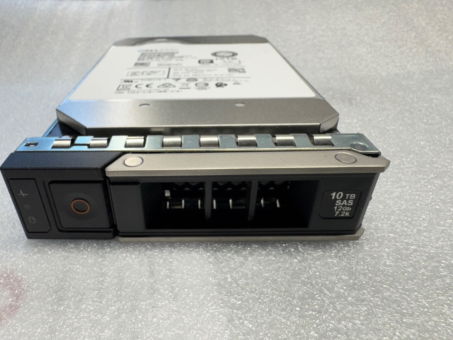 Dell EMC 07FPR HUH721010AL5200 10TB 7.2K RPM 12Gb/s 3.5" SAS Hard Drive 14G Tray
