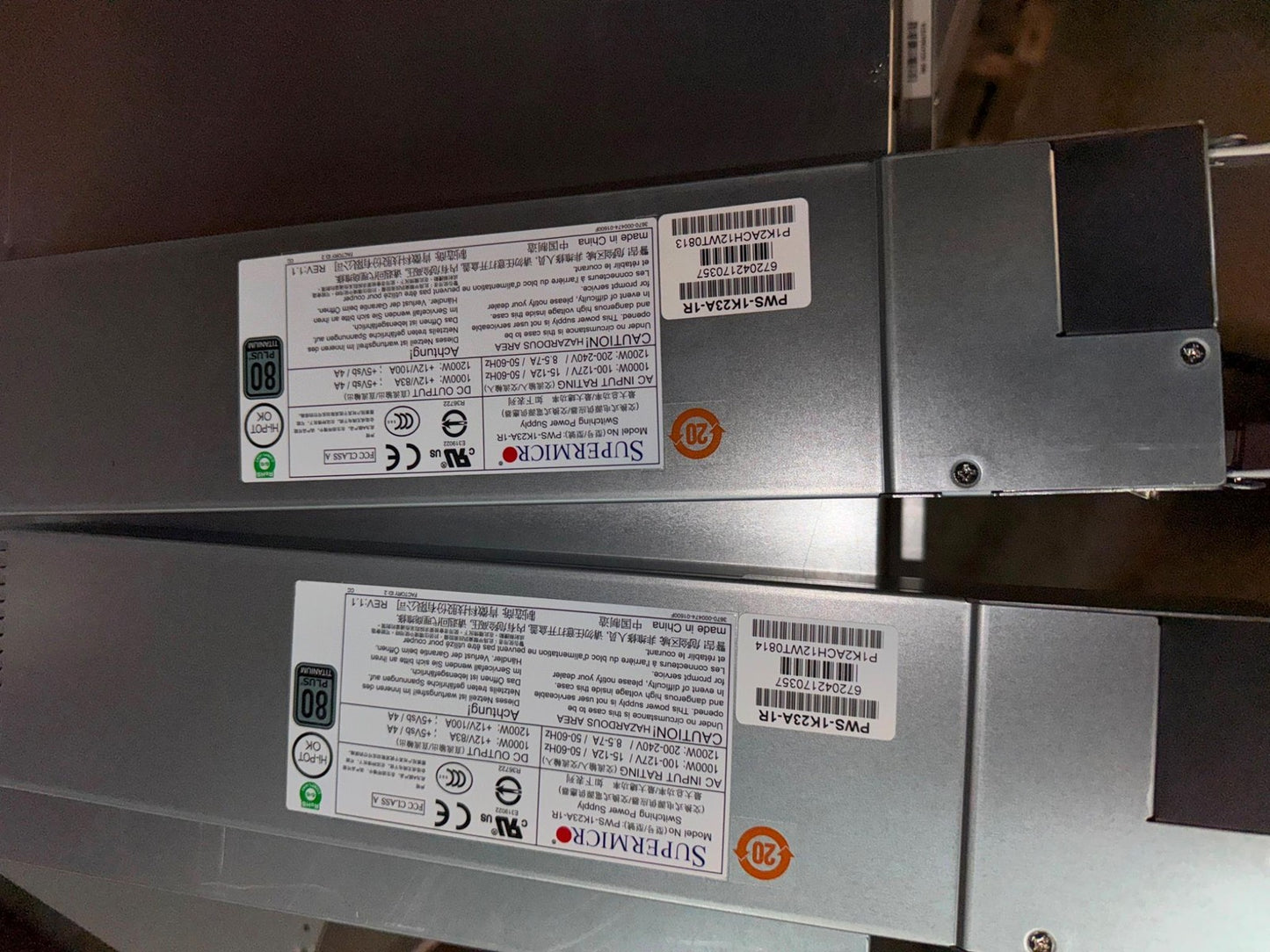 HPE Nimble Storage AF1000 2x Controller 2x 6-Core E5-2603V3 2x 16GB & 8GB NVDIMM