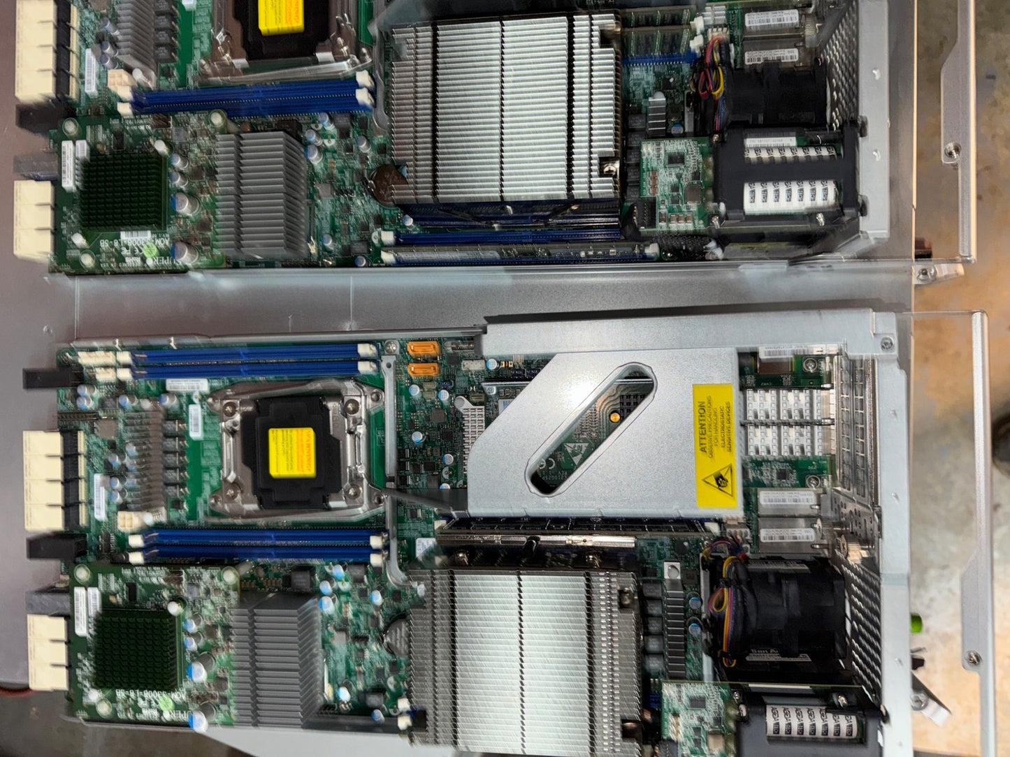 HPE Nimble Storage AF1000 2x Controller 2x 6-Core E5-2603V3 2x 16GB & 8GB NVDIMM