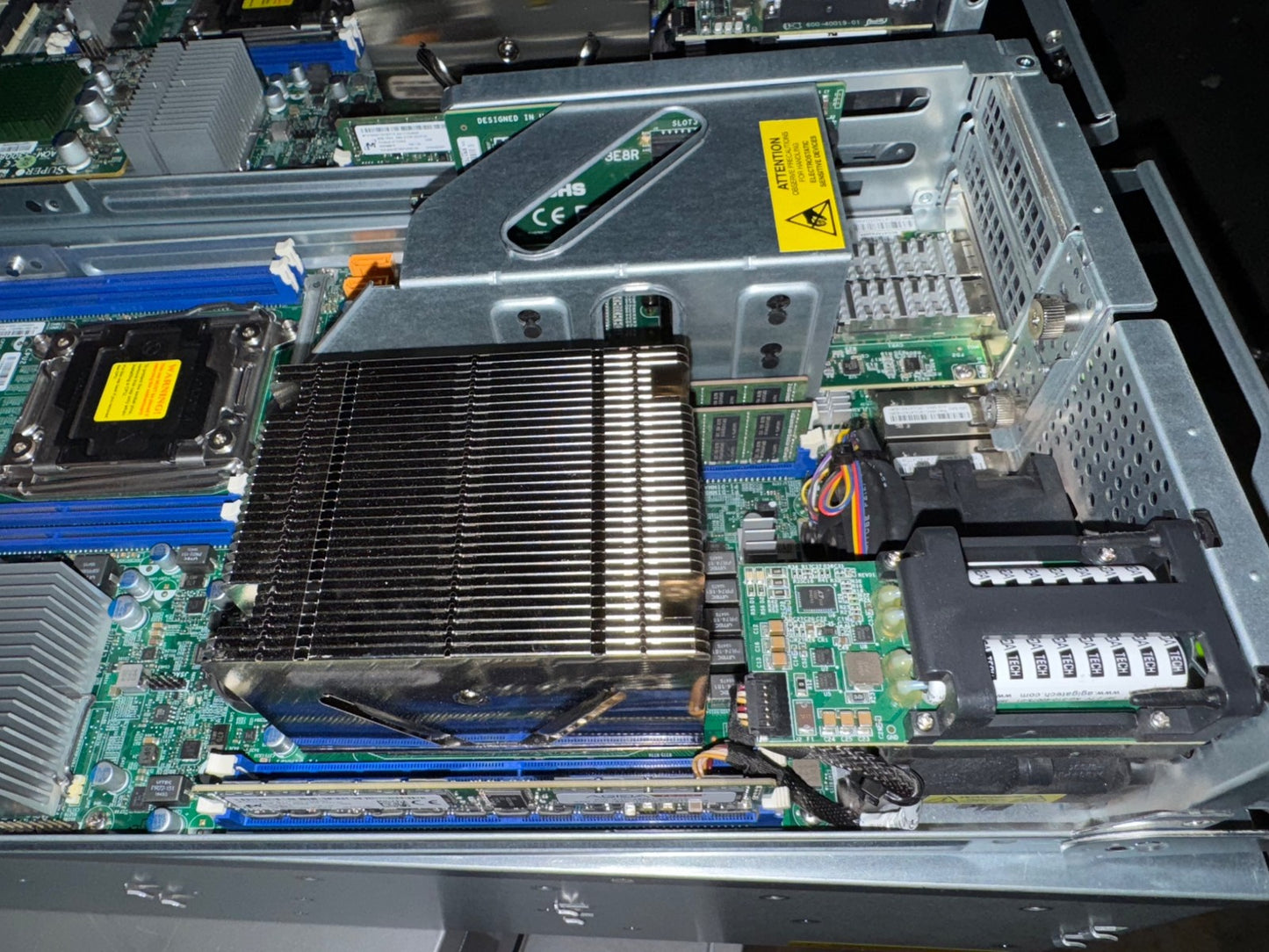 HPE Nimble Storage AF1000 2x Controller 2x 6-Core E5-2603V3 2x 16GB & 8GB NVDIMM