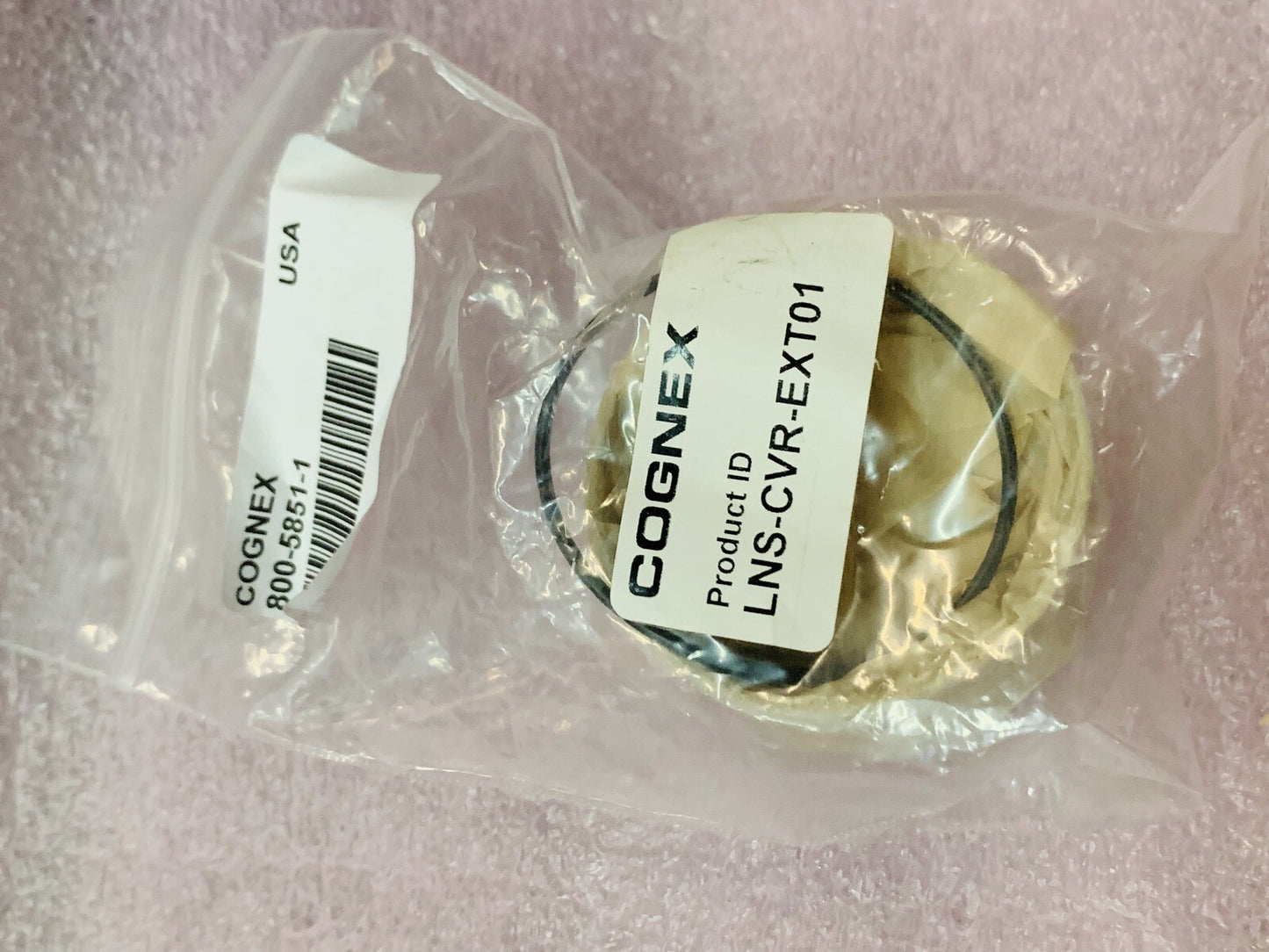 NEW Cognex LNS-CVR-EXT01 Lens Cover Extension KIT P/N 800-5851-1 80058511