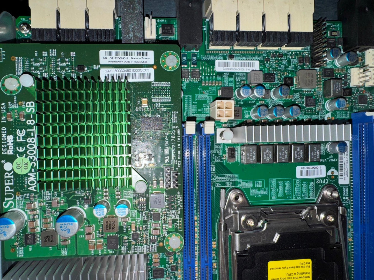HPE Nimble Storage AF1000 2x Controller 2x 6-Core E5-2603V3 2x 16GB & 8GB NVDIMM