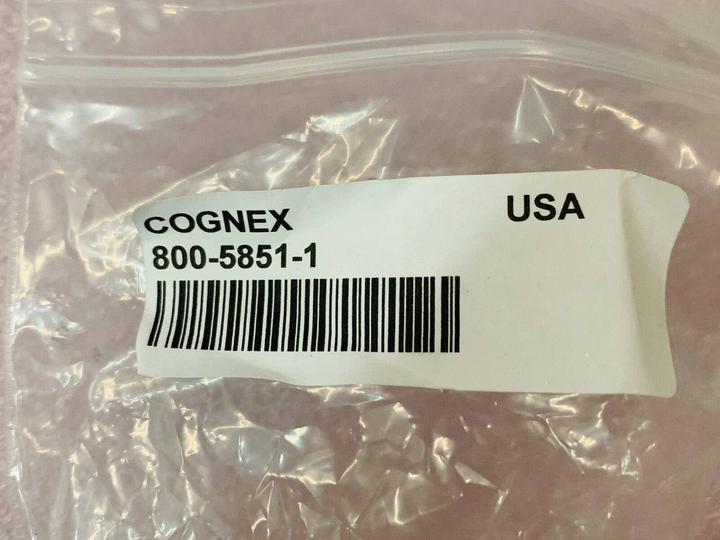 NEW Cognex LNS-CVR-EXT01 Lens Cover Extension KIT P/N 800-5851-1 80058511