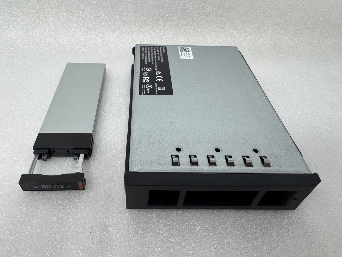 Dell M.2 SSD Flexbay Module for Precision T5820 T7820 T7920 66XHV 066XHV w TRAY