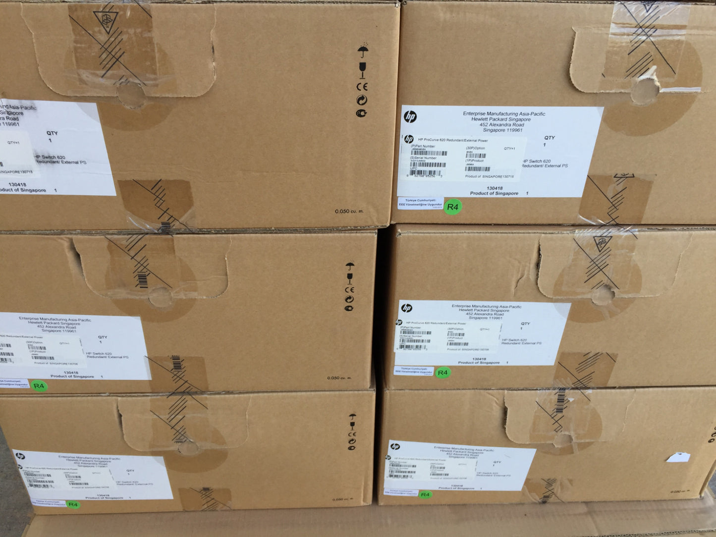 NEW SEALED HP J8696A#ABA ProCurve 620 Redundant External Power Supply PSU RPS