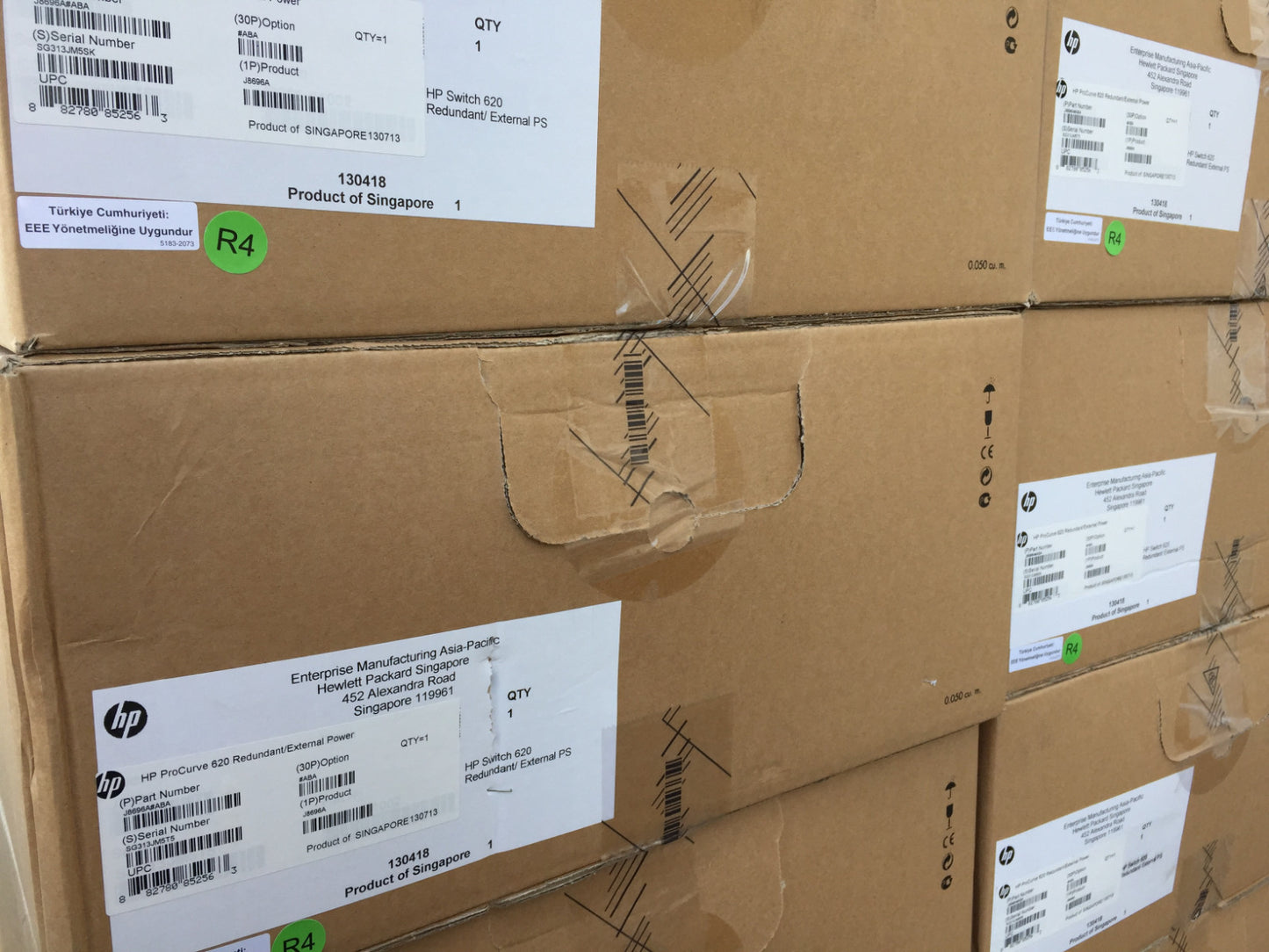 NEW SEALED HP J8696A#ABA ProCurve 620 Redundant External Power Supply PSU RPS