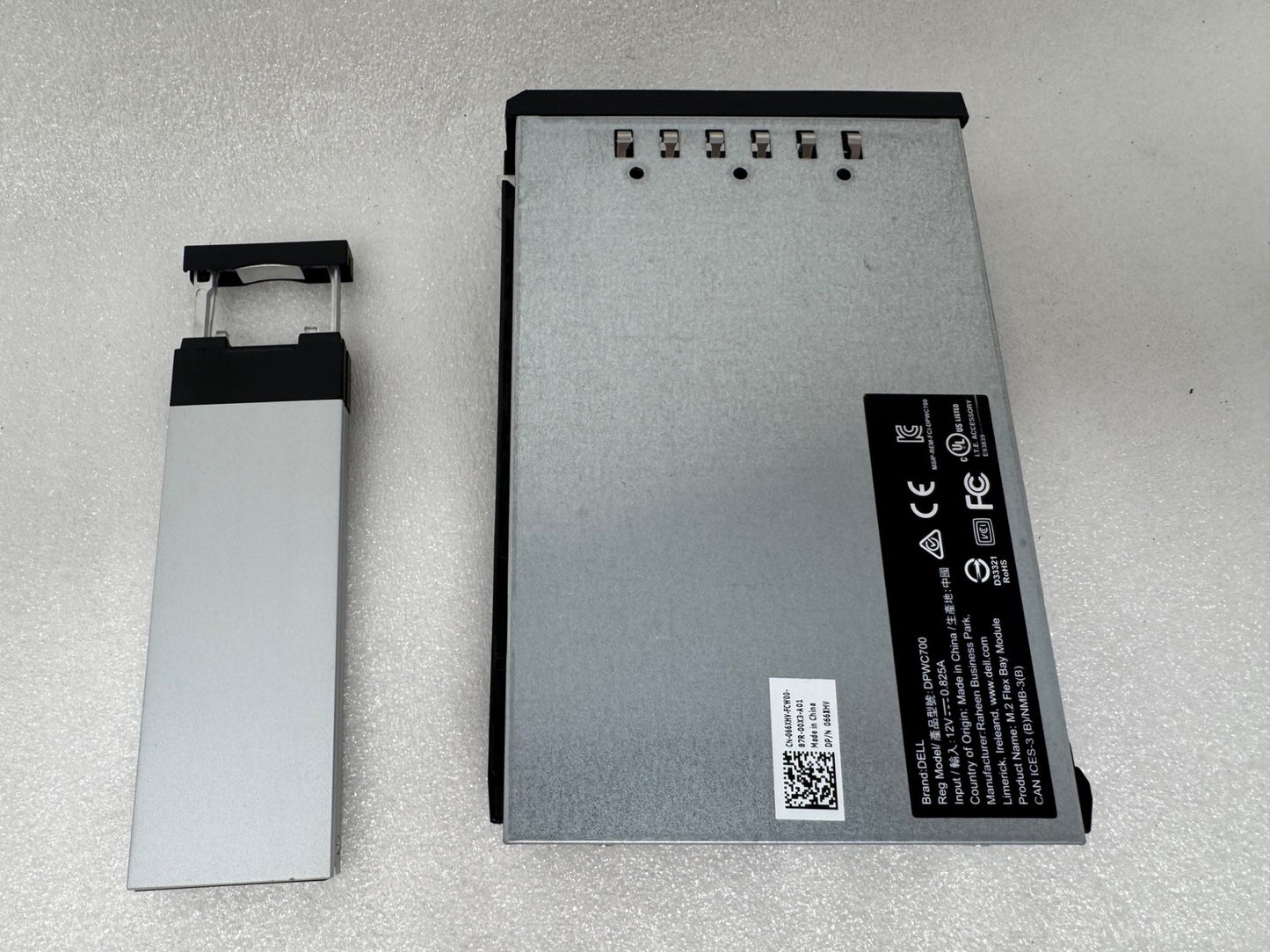 Dell M.2 SSD Flexbay Module for Precision T5820 T7820 T7920 66XHV 066XHV w TRAY