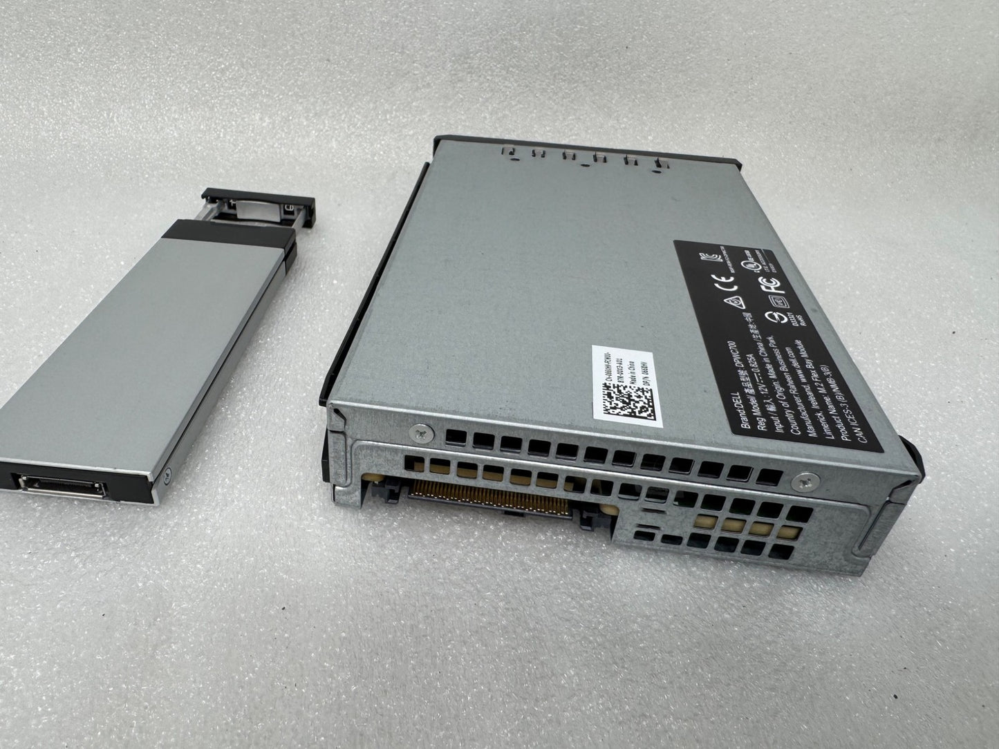 Dell M.2 SSD Flexbay Module for Precision T5820 T7820 T7920 66XHV 066XHV w TRAY