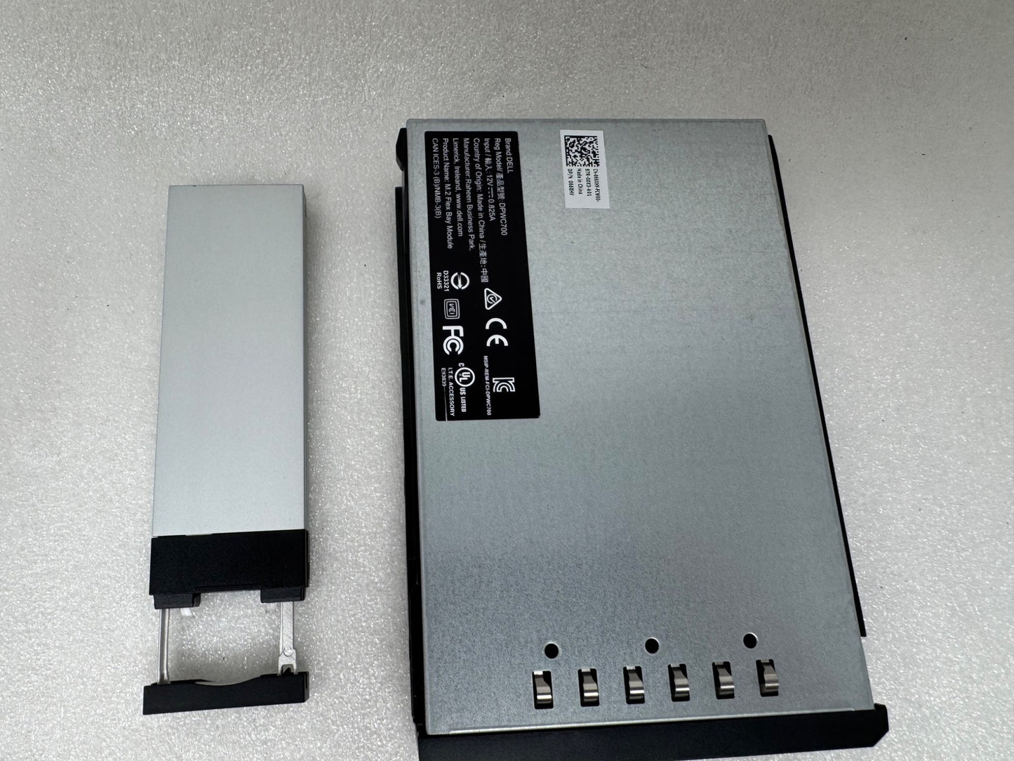 Dell M.2 SSD Flexbay Module for Precision T5820 T7820 T7920 66XHV 066XHV w TRAY