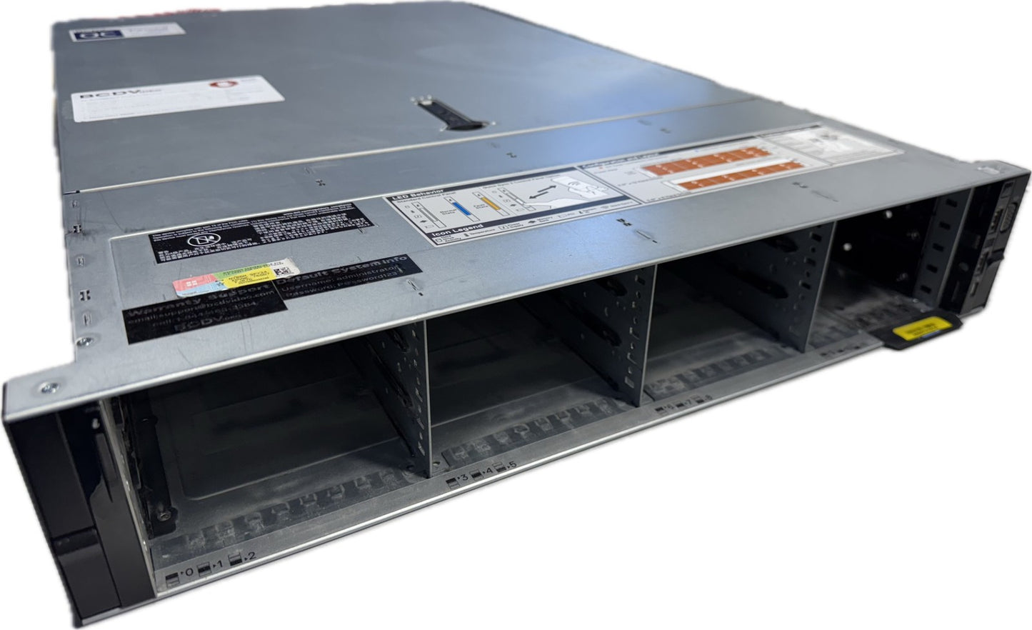 Dell Poweredge R740XD 3.5" 18 Bay 3.5" LFF H740P 2x Silver 4216 2xPSU Server CTO