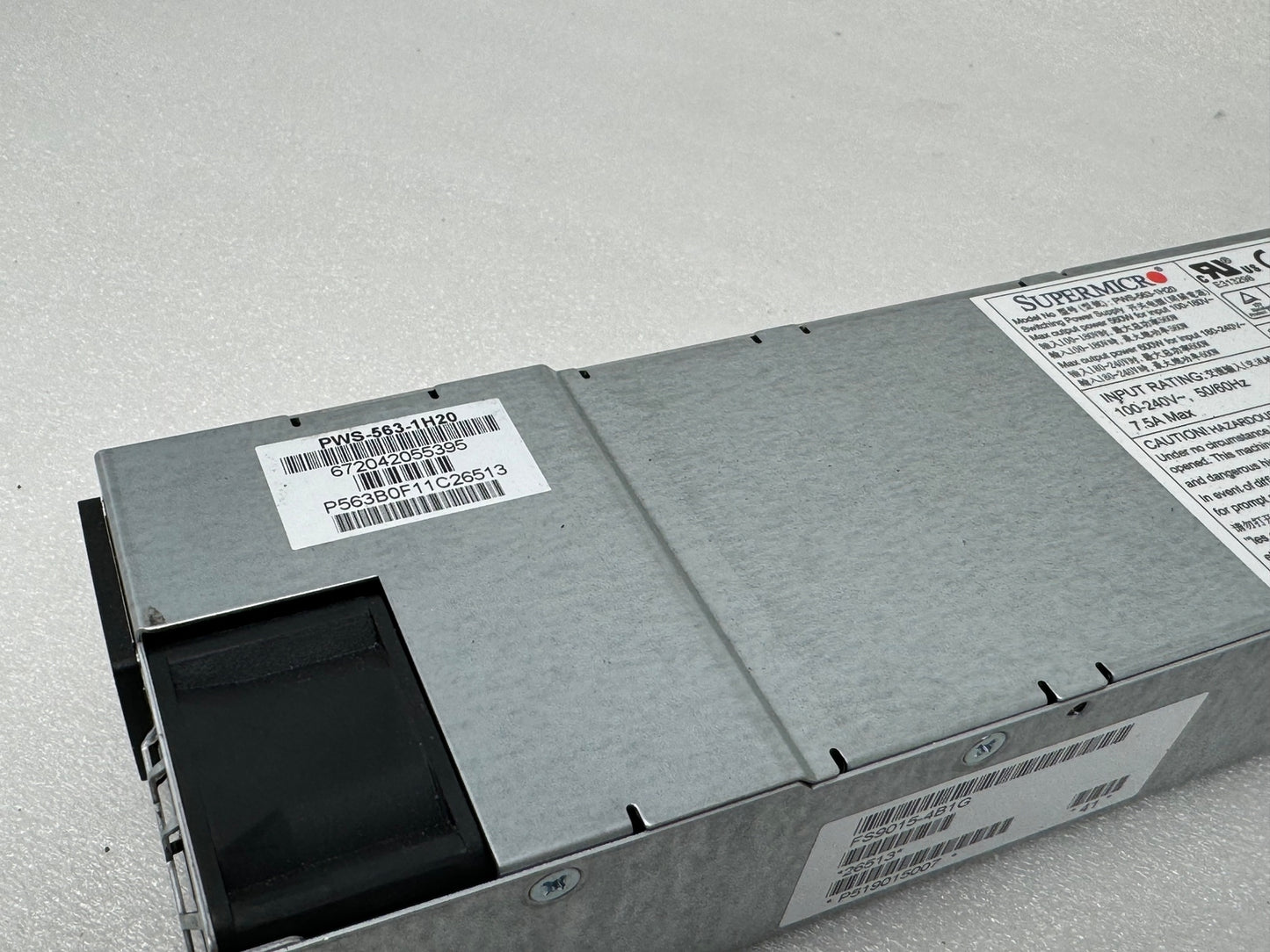 Supermicro PWS-563-1H20 560W/600W Gold Power Supply PSU TESTED