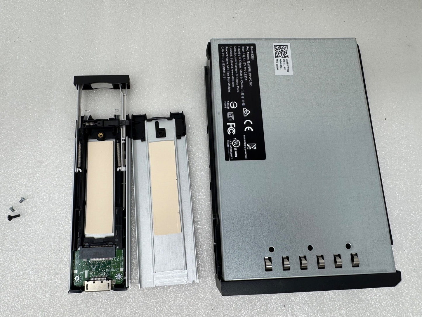 Dell M.2 SSD Flexbay Module for Precision T5820 T7820 T7920 66XHV 066XHV w TRAY