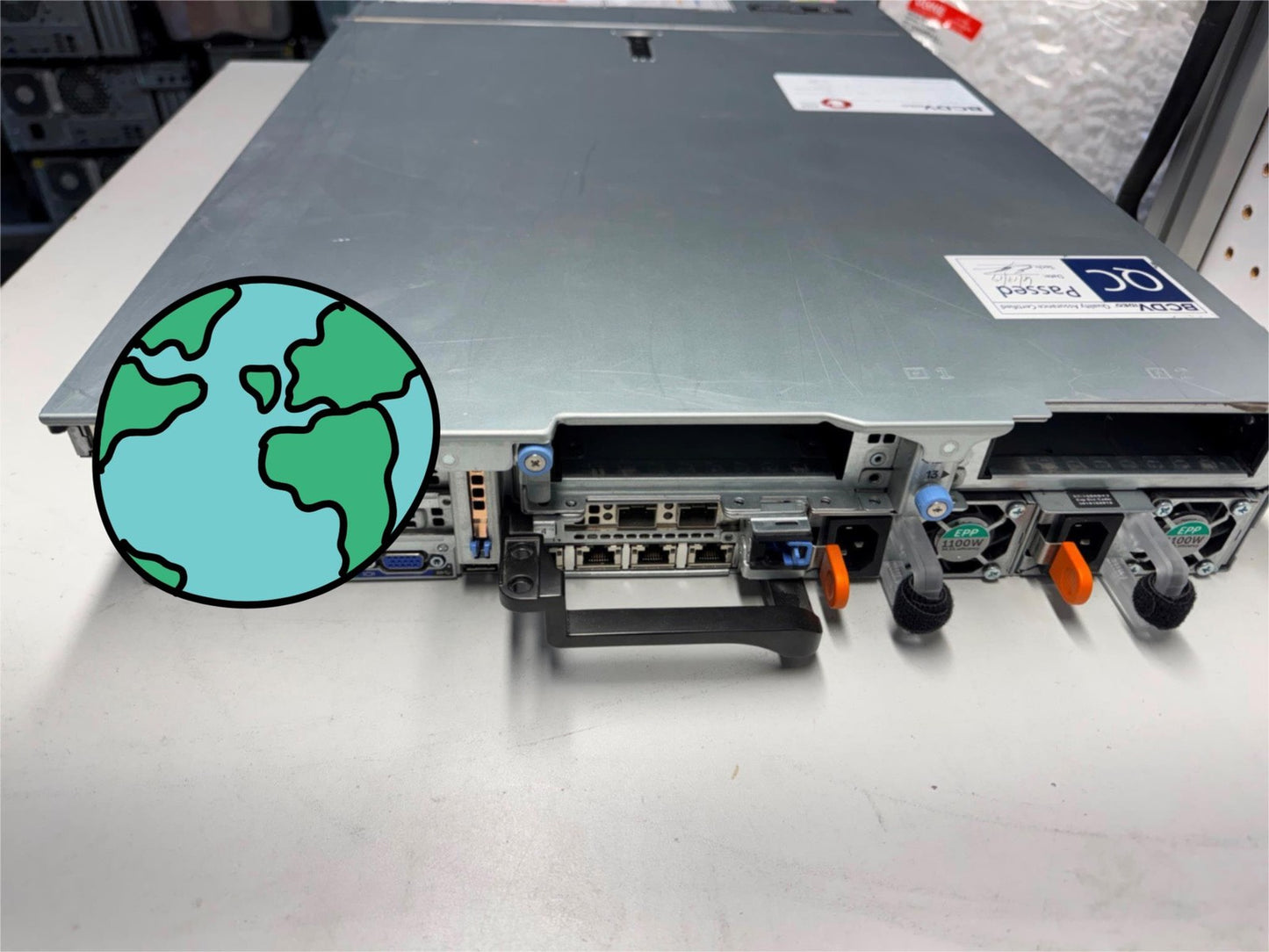 Dell Poweredge R740XD 3.5" 18 Bay 3.5" LFF H740P 2x Silver 4216 2xPSU Server CTO