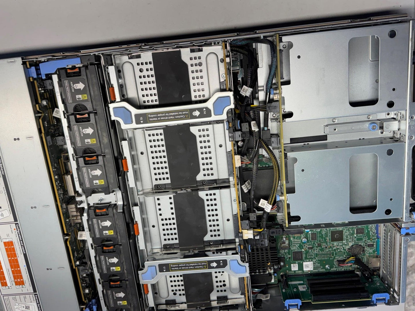 Dell Poweredge R740XD 3.5" 18 Bay 3.5" LFF H740P 2x Silver 4216 2xPSU Server CTO