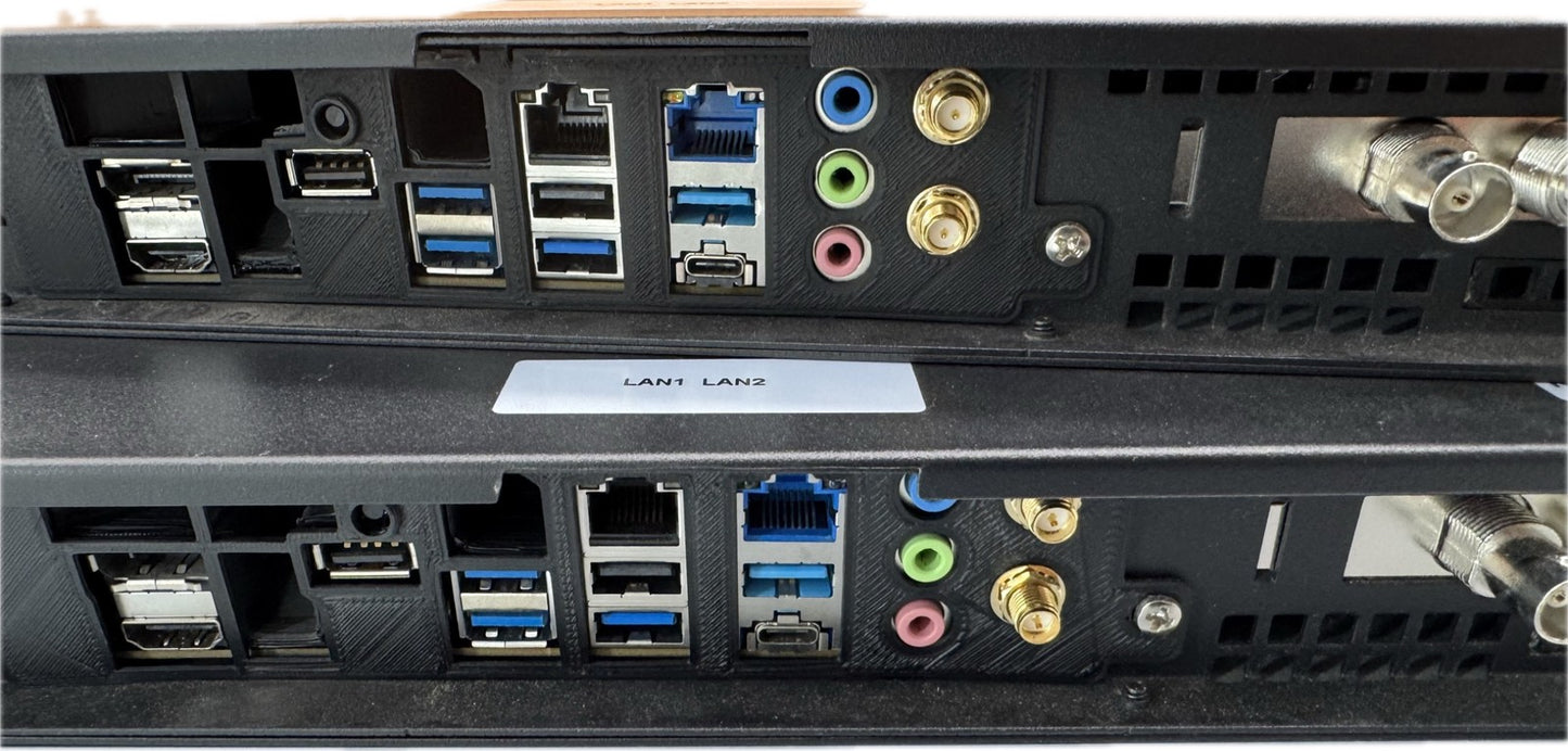 Streambox ACT-L5 Codec 12g-SDI audio video stereo encoder decoder Chroma 4K