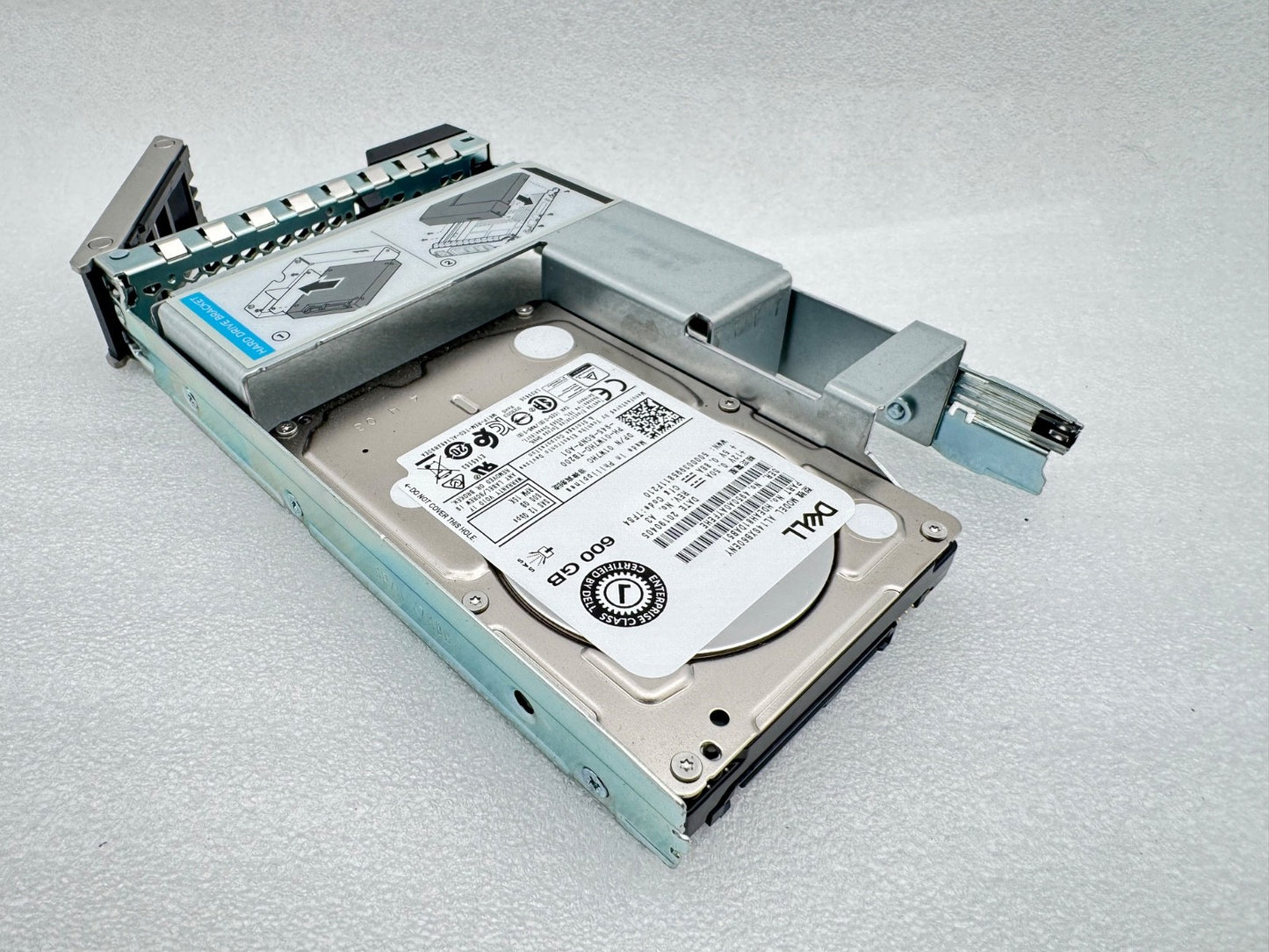 Dell Toshiba 600GB AL14SXB60ENY 15K SAS 1w7hc 3.5" 2.5 tray LFF 9w8c4 hard drive