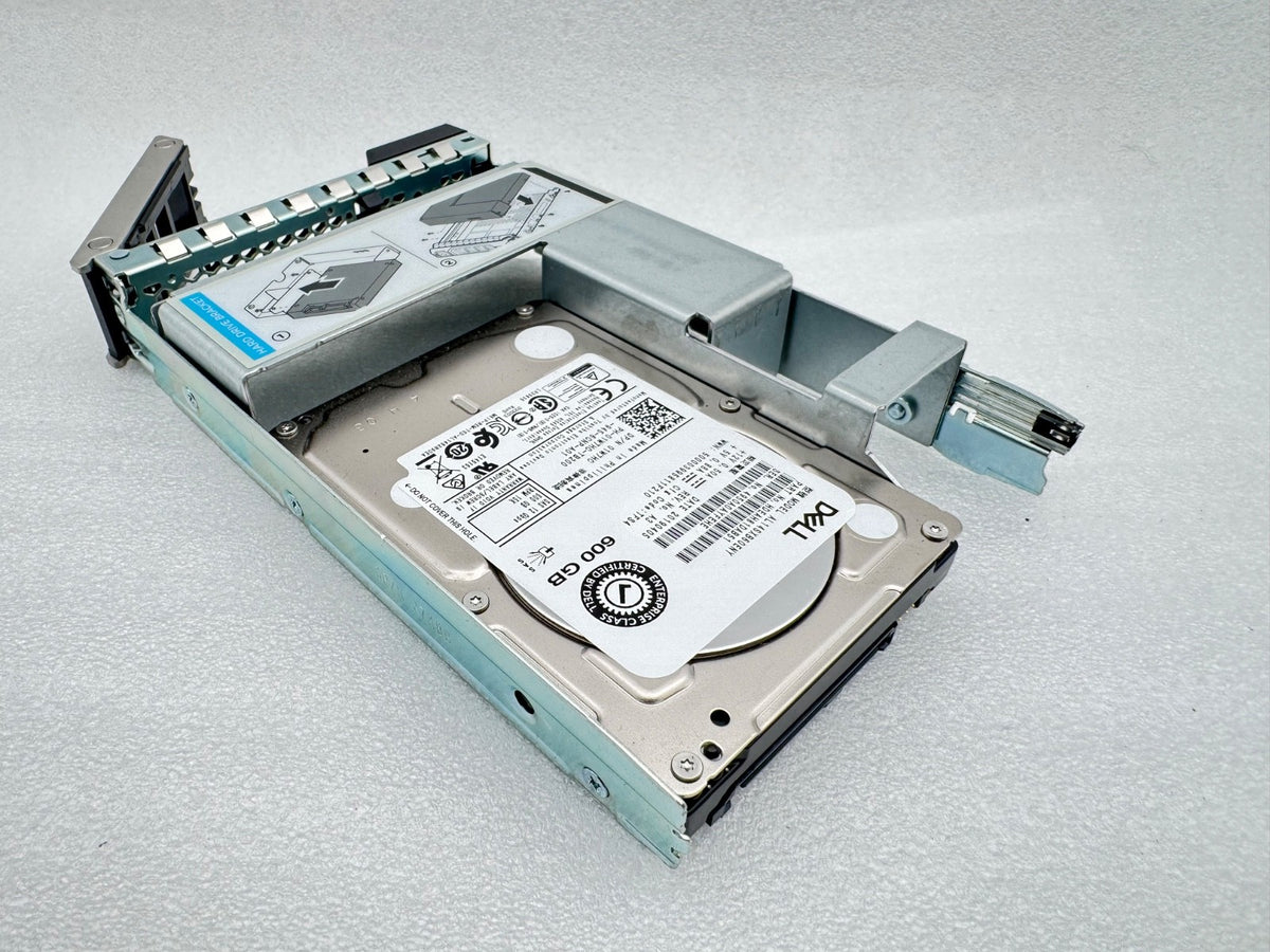 Dell Toshiba 600GB AL14SXB60ENY 15K SAS 1w7hc 3.5" 2.5 tray LFF 9w8c4 hard drive