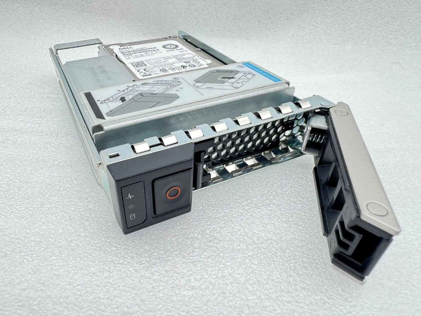 Dell Toshiba 600GB AL14SXB60ENY 15K SAS 1w7hc 3.5" 2.5 tray LFF 9w8c4 hard drive