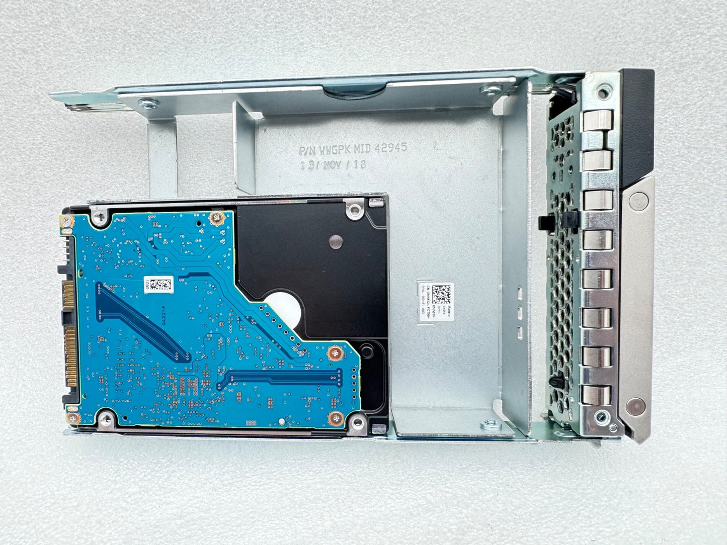 Dell Toshiba 600GB AL14SXB60ENY 15K SAS 1w7hc 3.5" 2.5 tray LFF 9w8c4 hard drive