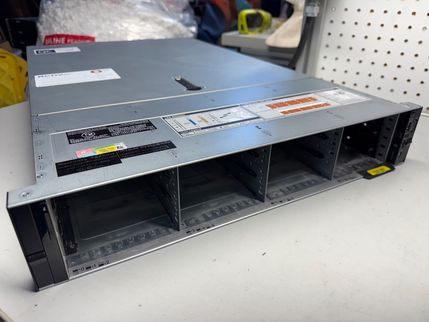 Dell Poweredge R740XD 3.5" 18 Bay 3.5" LFF H740P 2x Silver 4216 2xPSU Server CTO