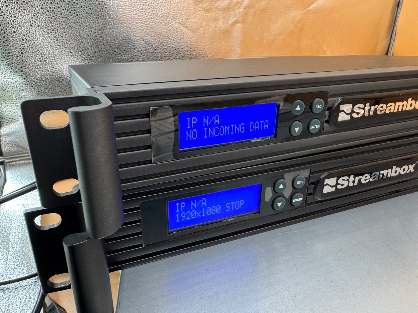 Streambox ACT-L5 Codec 12g-SDI audio video stereo encoder decoder Chroma 4K