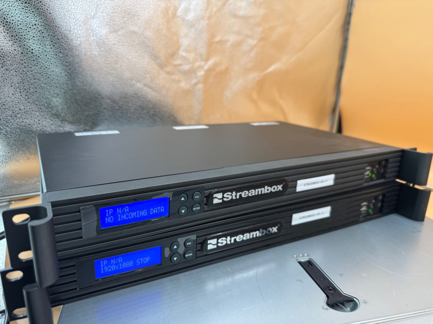 Streambox ACT-L5 Codec 12g-SDI audio video stereo encoder decoder Chroma 4K