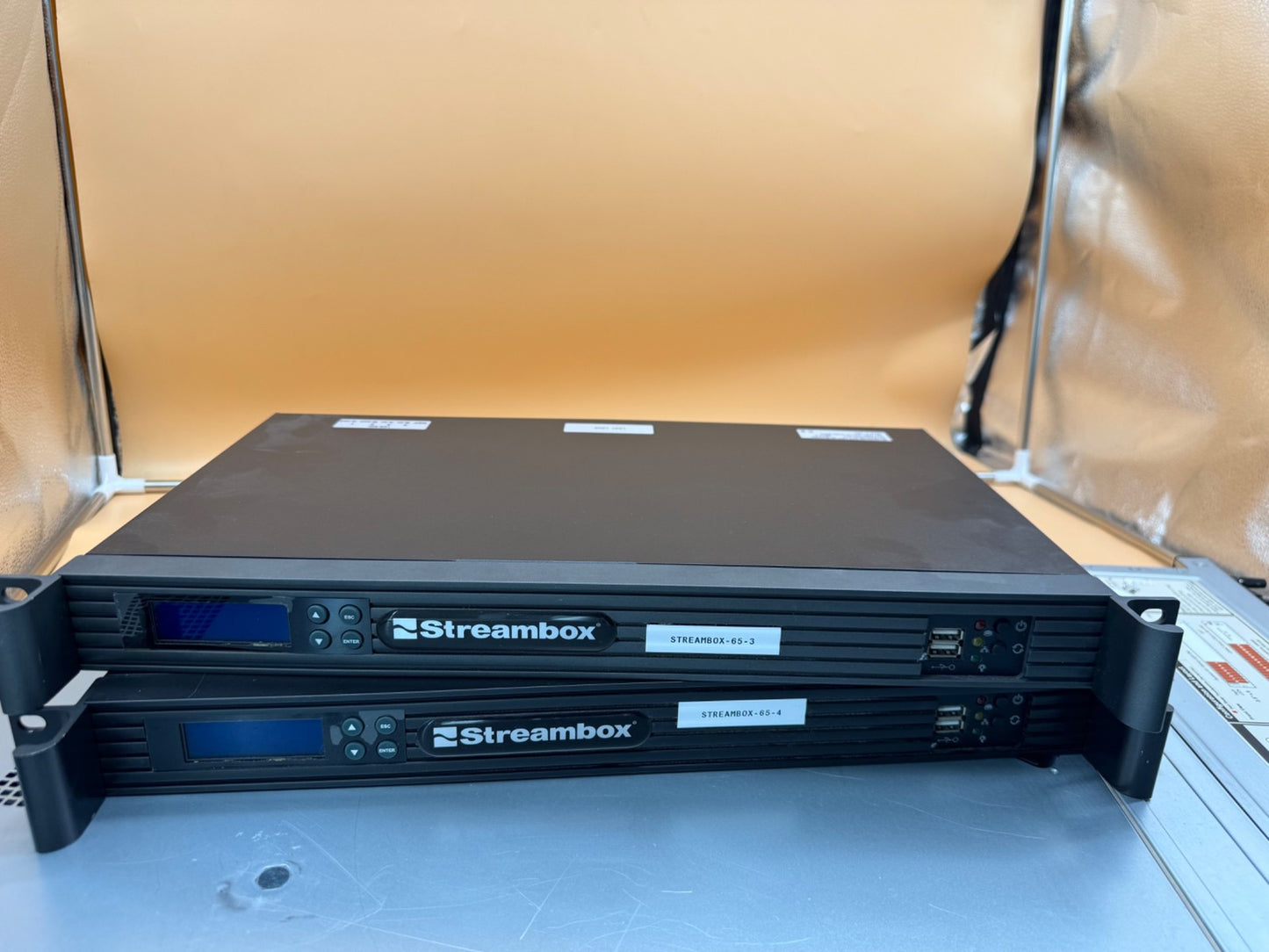 Streambox ACT-L5 Codec 12g-SDI audio video stereo encoder decoder Chroma 4K