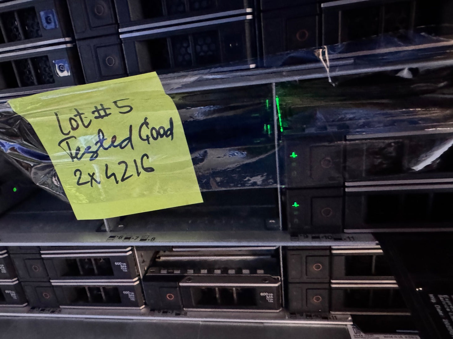 Dell Poweredge R740XD 3.5" 18 Bay 3.5" LFF H740P 2x Silver 4216 2xPSU Server CTO