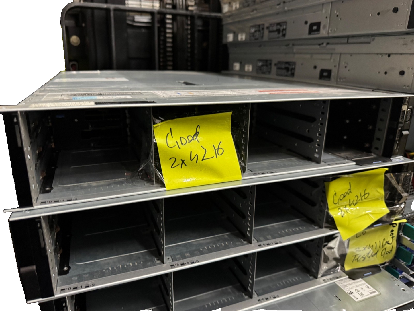 Dell Poweredge R740XD 3.5" 18 Bay 3.5" LFF H740P 2x Silver 4216 2xPSU Server CTO