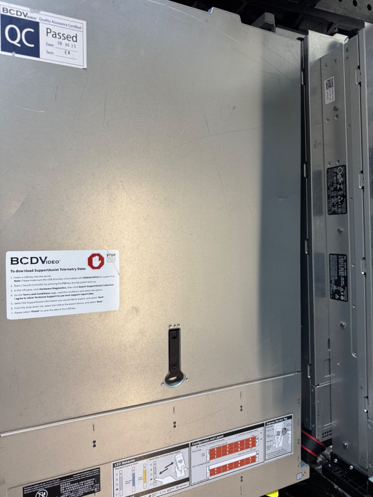 Dell Poweredge R740XD 3.5" 18 Bay 3.5" LFF H740P 2x Silver 4216 2xPSU Server CTO